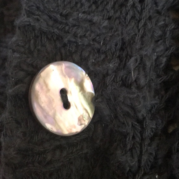 Free People xs short sleeved 3 button cardigan - Picture 2 of 4